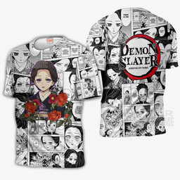 Demon Slayer Anime Mix Manga Hoodie Shirt Tamayo Custom Jacket - 3 - GearAnime