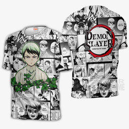 Demon Slayer Anime Mix Manga Hoodie Shirt Yushiro Jacket - 3 - GearAnime