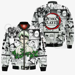Demon Slayer Anime Mix Manga Hoodie Shirt Yushiro Jacket - 5 - GearAnime