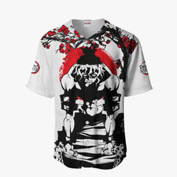 Gyutaro Jersey Shirt Custom Demon Slayer Anime Merch Clothes Japan Style VA170222102-2-Gear-Otaku