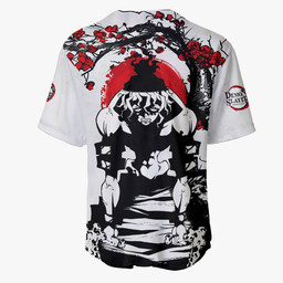 Gyutaro Jersey Shirt Custom Demon Slayer Anime Merch Clothes Japan Style VA170222102-3-Gear-Otaku