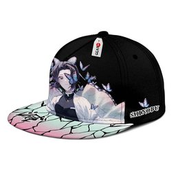 Shinobu Kocho Cap Hat Demon Slayer Anime Snapback-Gear Otaku