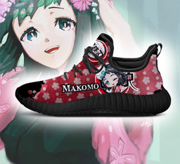 Makomo Reze Shoes Demon Slayer Anime Sneakers Fan Gift Idea - 4 - GearAnime
