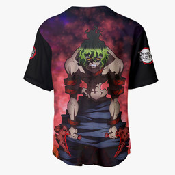 Gyutaro Jersey Shirt Custom Demon Slayer Anime Merch Clothes VA150222202-3-Gear-Otaku