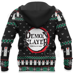 Tanjiro Kamado Ugly Sweater Christmas Demon Slayer Anime Gift VA10 - 4 - GearAnime