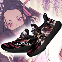 Demon Slayer Nezuko Kamado Reze Shoes Custom Anime Sneakers - 3 - GearAnime
