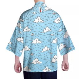 Sakonji Kimono Uniform Anime Demon Slayer Merch Clothes - Gear Otaku