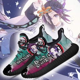 Shinobu Kocho Reze Shoes Demon Slayer Anime Sneakers Fan Gift Idea - 4 - GearAnime