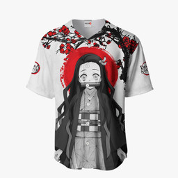 Nezuko Kamado Jersey Shirt Custom Kimetsu Anime Merch Clothes Japan Style VA170222107-2-Gear-Otaku