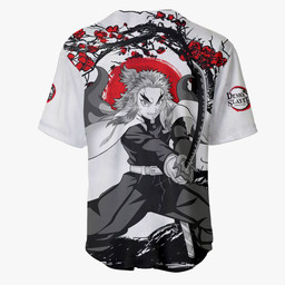 Kyoujurou Rengoku Jersey Shirt Custom Kimetsu Anime Merch Clothes Japan Style VA1702221012-3-Gear-Otaku