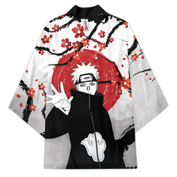 Akatsuki Pain Kimono Custom Japan Style Anime Naruto Merch Clothes-4-Gear-Otaku