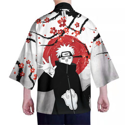 Akatsuki Pain Kimono Custom Japan Style Anime Naruto Merch Clothes-2-Gear-Otaku