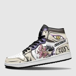 Orochimaru Skill J1 Shoes Naruto Custom Anime ShoesGear Anime