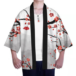 Akatsuki Pain Kimono Custom Japan Style Anime Naruto Merch Clothes-3-Gear-Otaku