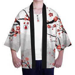 Hinata Hyuga Kimono Custom Japan Style Anime Naruto Merch Clothes-3-Gear-Otaku