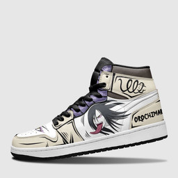 Orochimaru Snake J1 Shoes Naruto Custom Anime ShoesGear Anime
