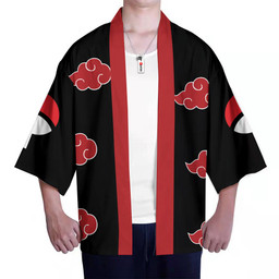 Akatsuki Itachi Kimono Custom Anime Naruto Merch Clothes - Gear Otaku