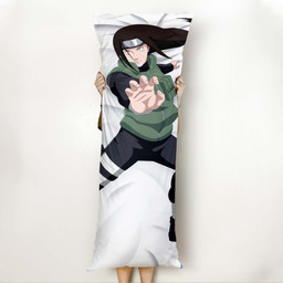 Neji Hyuga Body Pillow Cover Custom Naruto Anime Gifts-Gear Otaku