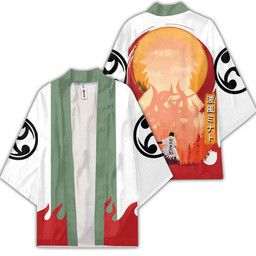 Minato Namikaze Kimono Custom Anime Naruto Merch Clothes - Gear Otaku
