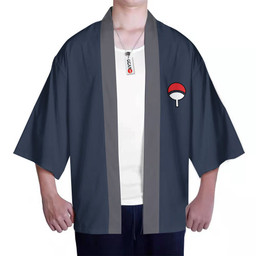 Uchiha Kimono Uniform Anime Naruto Merch Clothes - Gear Otaku