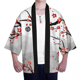 Shikamaru Kimono Custom Cherry Blossom Anime Naruto Merch Clothes-3-Gear-Otaku