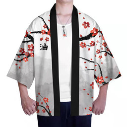 Jiraiya Kimono Custom Japan Style Anime Naruto Merch Clothes-3-Gear-Otaku