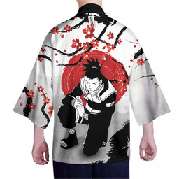 Shikamaru Kimono Custom Cherry Blossom Anime Naruto Merch Clothes-2-Gear-Otaku