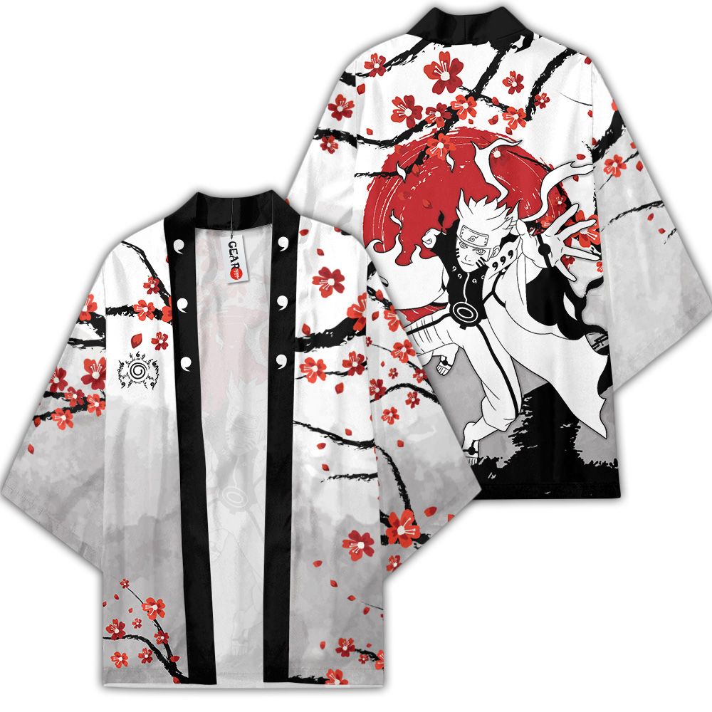 Uzumaki Naruto Kimono Custom Japan Style Anime Naruto Merch Clothes-1-gear otaku