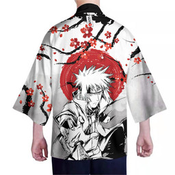 Minato Kimono Custom Cherry Blossom Anime Naruto Merch Clothes-2-Gear-Otaku