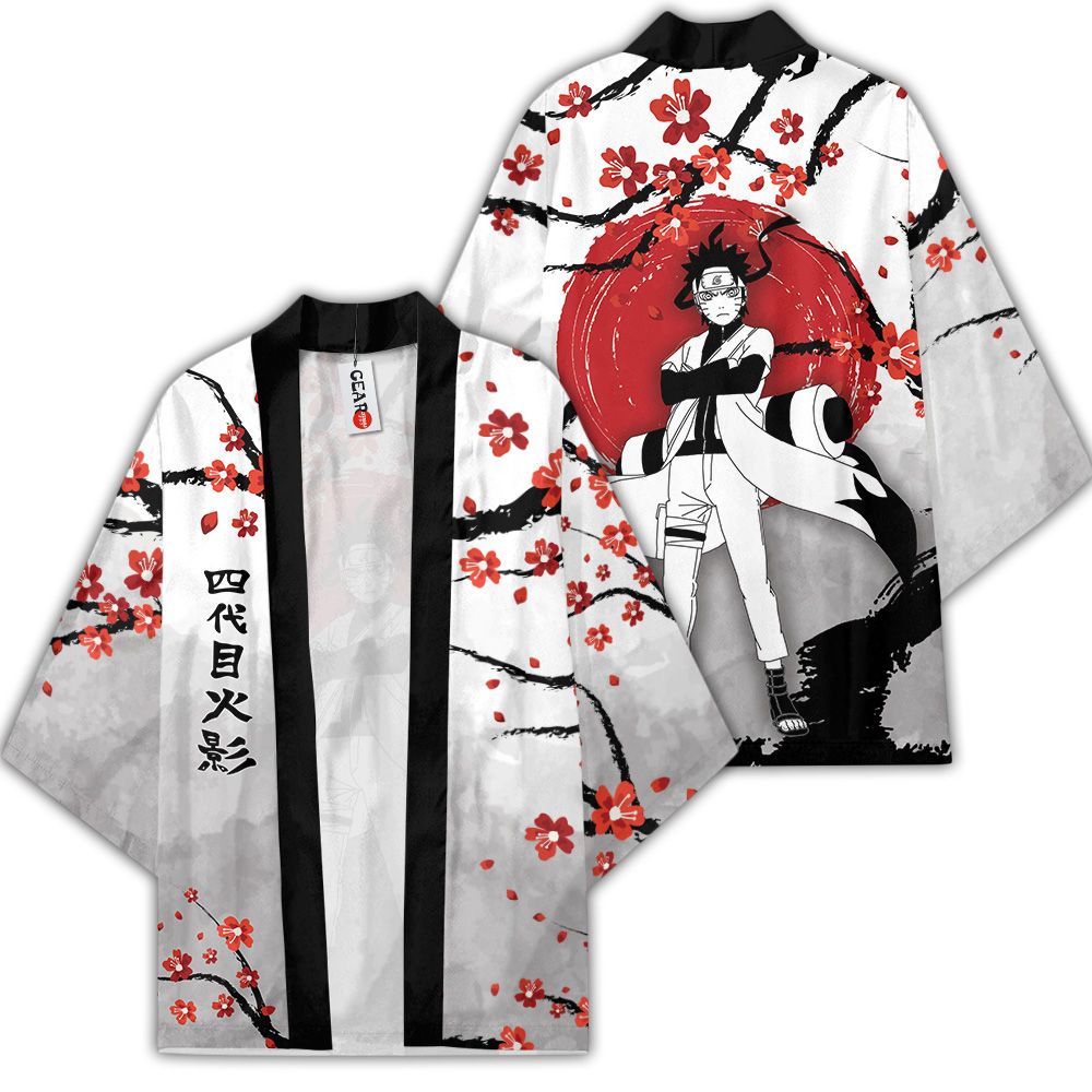 Uzumaki Naruto Kimono Custom Japan Style Anime Naruto Merch Clothes-1-gear otaku
