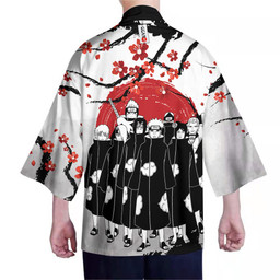 Akatsuki Kimono Custom Japan Style Anime Naruto Merch Clothes-2-Gear-Otaku