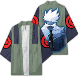 Kakashi Kimono Custom Anime Naruto Merch Clothes - Gear Otaku