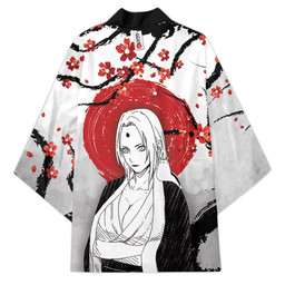 Tsunade Kimono Custom Cherry Blossom Anime Naruto Merch Clothes-4-Gear-Otaku