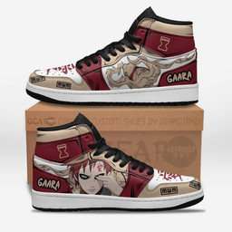 Gaara Gourd J1 Shoes Naruto Custom Anime ShoesGear Anime