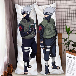 Kakashi Body Pillow Cover Custom Naruto Anime Gifts -Gear Otaku