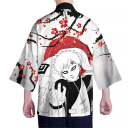 Gaara Kimono Custom Japan Style Anime Naruto Merch Clothes-2-Gear-Otaku