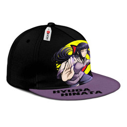 Hinata Hyuga Snapback Hat Custom Naruto Anime Hat-Gear Otaku