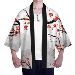 Gaara Kimono Custom Japan Style Anime Naruto Merch Clothes-3-Gear-Otaku