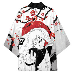 Gaara Kimono Custom Japan Style Anime Naruto Merch Clothes-4-Gear-Otaku