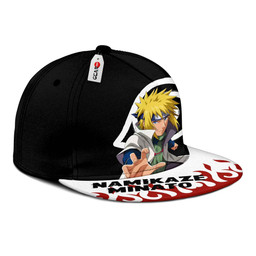 Minato Namikaze Snapback Hat Custom Naruto Anime Hat-Gear Otaku