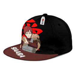 Gaara Snapback Hat Custom Naruto Anime Hat-Gear Otaku