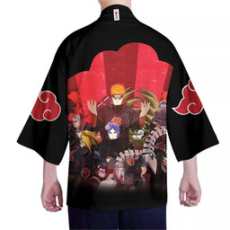 Akatsuki Kimono Custom Anime Naruto Merch Clothes - Gear Otaku