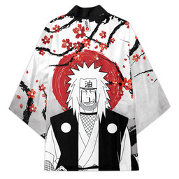 Jiraiya Pervy Sage Kimono Custom Japan Style Anime Naruto Merch Clothes-4-Gear-Otaku