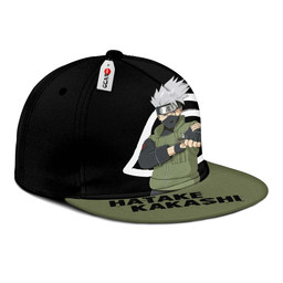 Hatake Kakashi Snapback Hat Custom Naruto Anime Hat-Gear Otaku