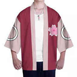 Haruno Sakura Kimono Custom Anime Naruto Merch Clothes - Gear Otaku
