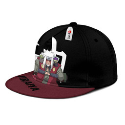 Jiraiya Snapback Hat Custom Naruto Anime Hat-Gear Otaku
