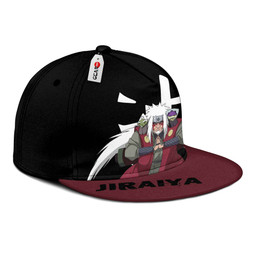 Jiraiya Snapback Hat Custom Naruto Anime Hat-Gear Otaku