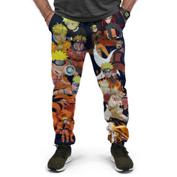 Naruto Joggers Fleece Custom Characters Gifts Idea - Gear Otaku