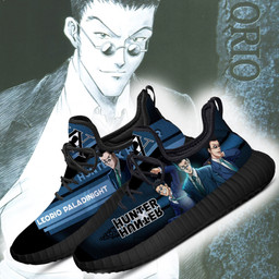 Hunter X Hunter Leorio Reze Shoes Custom HxH Anime Sneakers - 2 - GearAnime