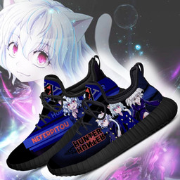 Hunter X Hunter Neferpitou Reze Shoes Custom HxH Anime Sneakers - 2 - GearAnime